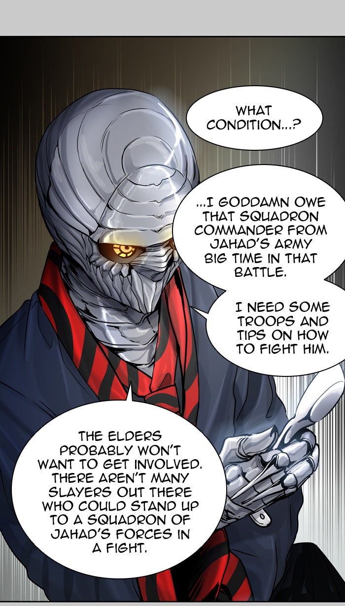Tower of God manga, chapter 418, page 51 of 131
