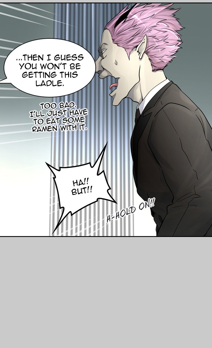 Tower of God manga, chapter 418, page 55 of 131