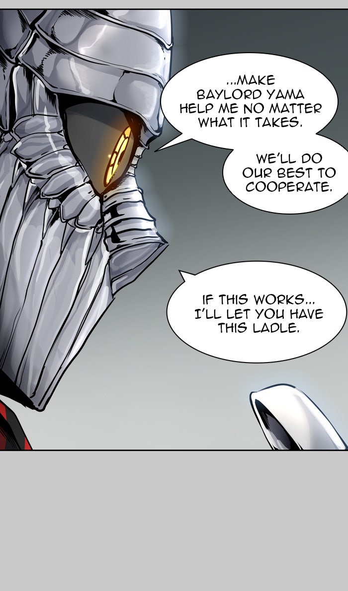 Tower of God manga, chapter 418, page 56 of 131