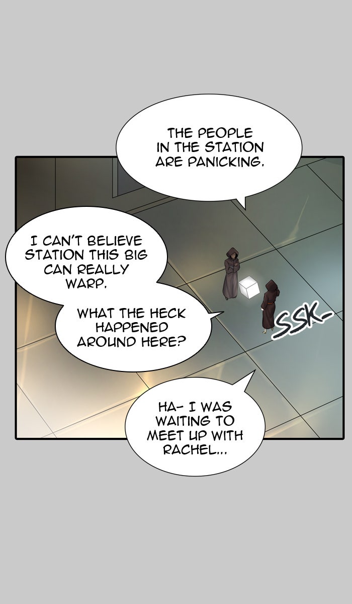 Tower of God manga, chapter 418, page 60 of 131
