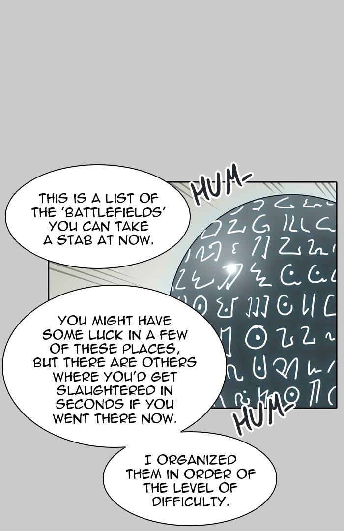Tower of God manga, chapter 418, page 89 of 131