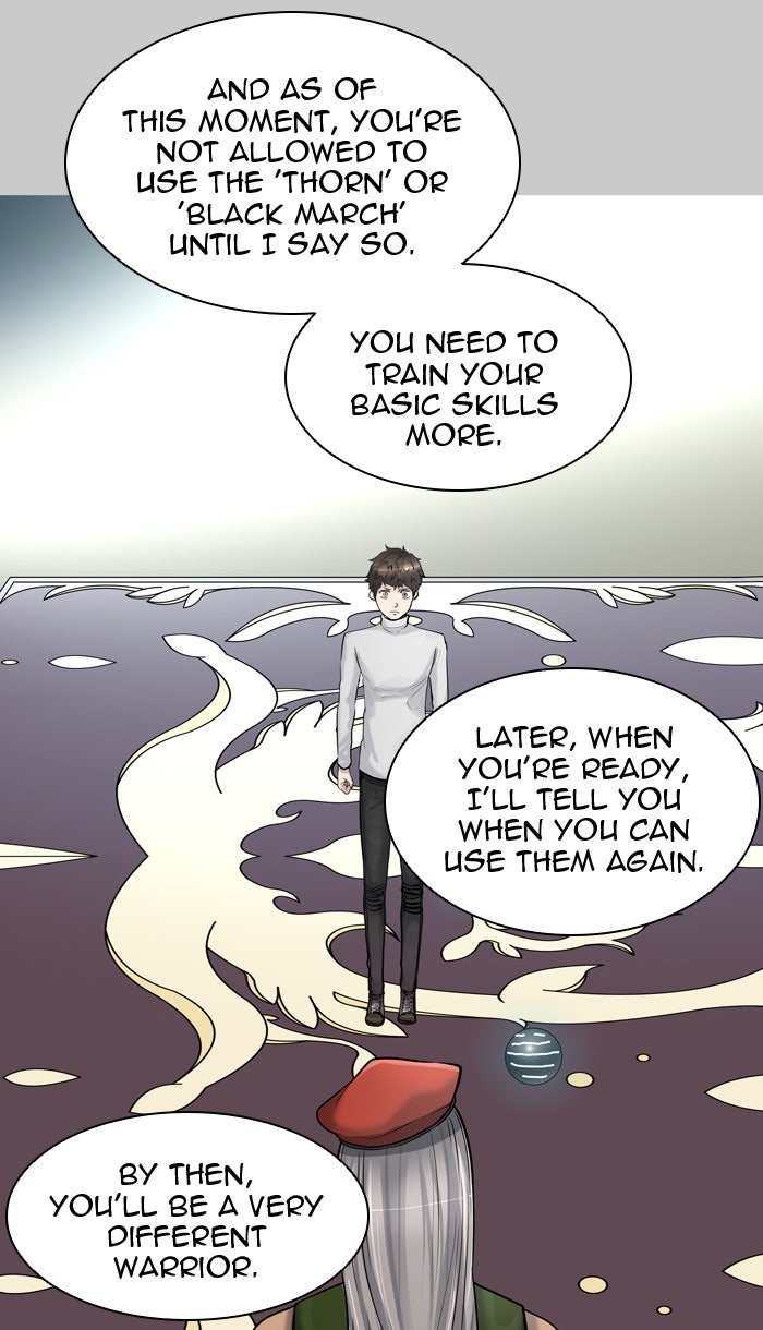 Tower of God manga, chapter 418, page 91 of 131