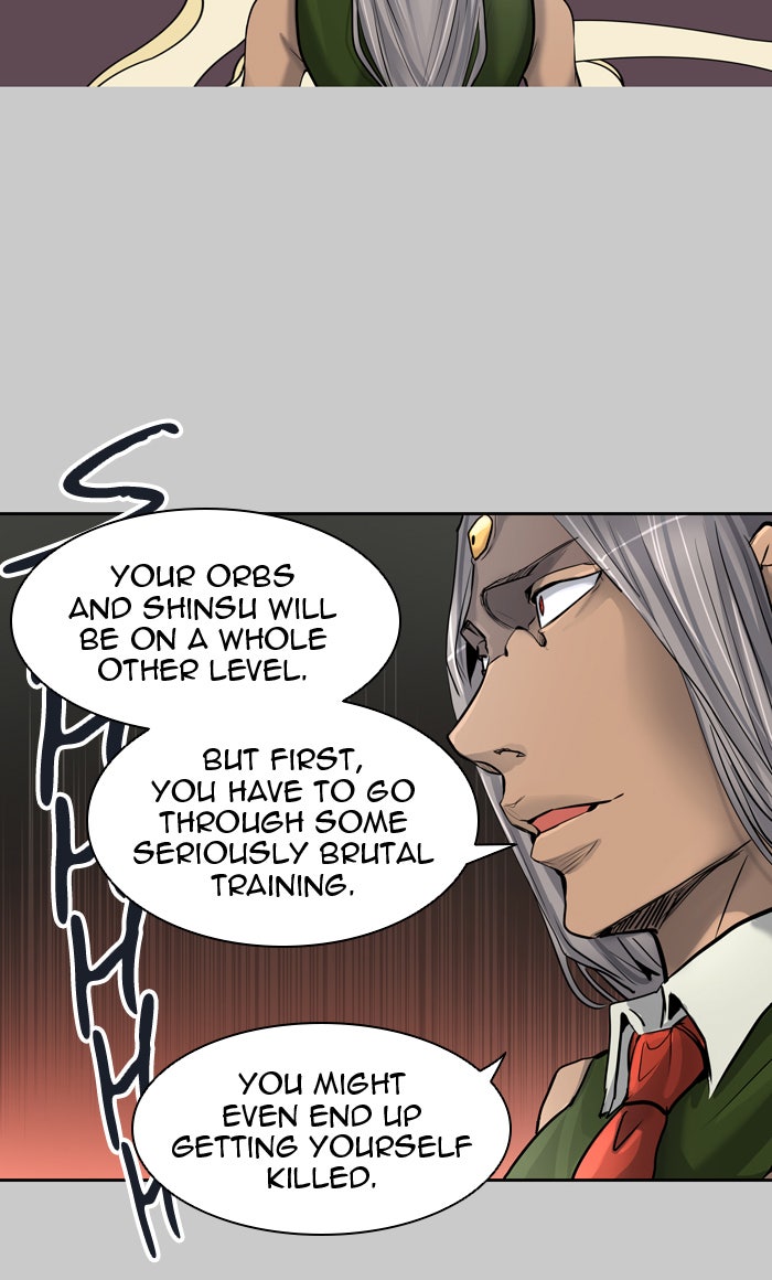 Tower of God manga, chapter 418, page 92 of 131