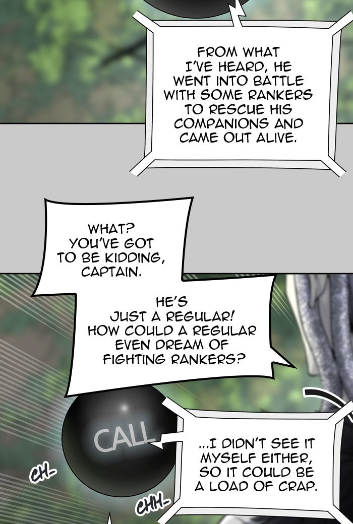 Tower of God manga, chapter 418, page 98 of 131