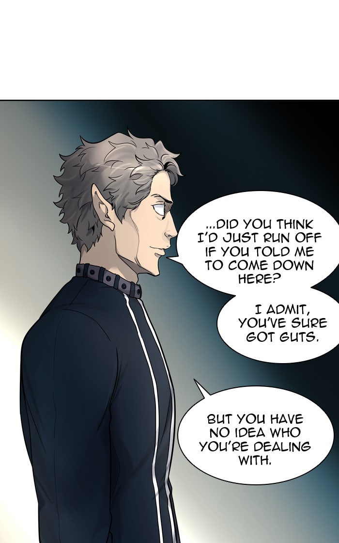 Tower of God manga, chapter 419, page 110 of 139