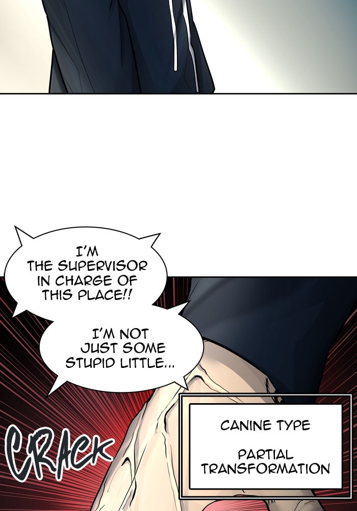 Tower of God manga, chapter 419, page 111 of 139