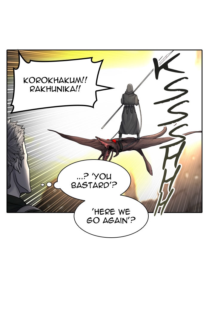 Tower of God manga, chapter 419, page 127 of 139