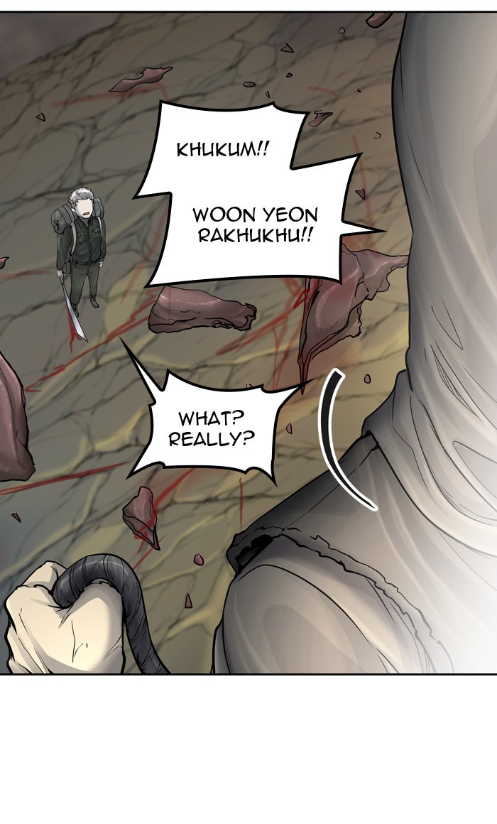 Tower of God manga, chapter 419, page 128 of 139