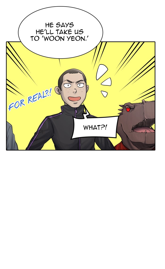 Tower of God manga, chapter 419, page 129 of 139