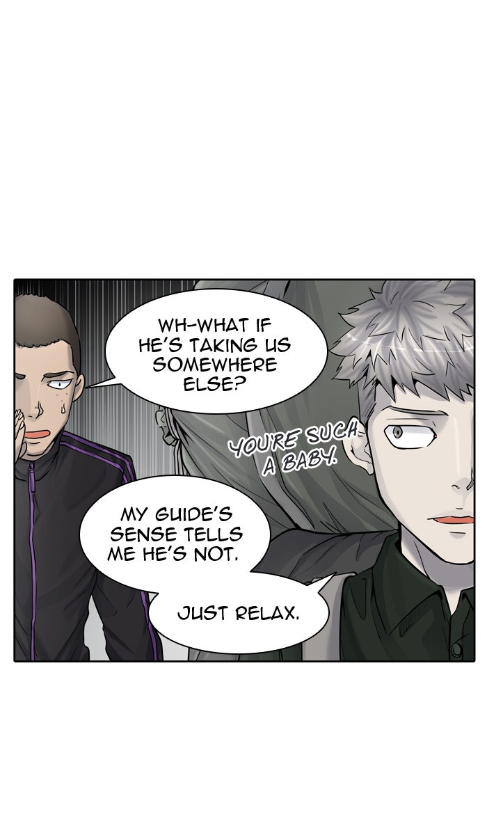 Tower of God manga, chapter 419, page 132 of 139