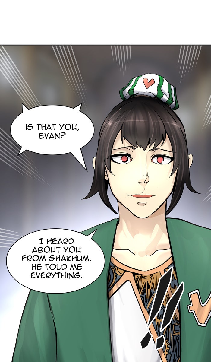 Tower of God manga, chapter 419, page 134 of 139