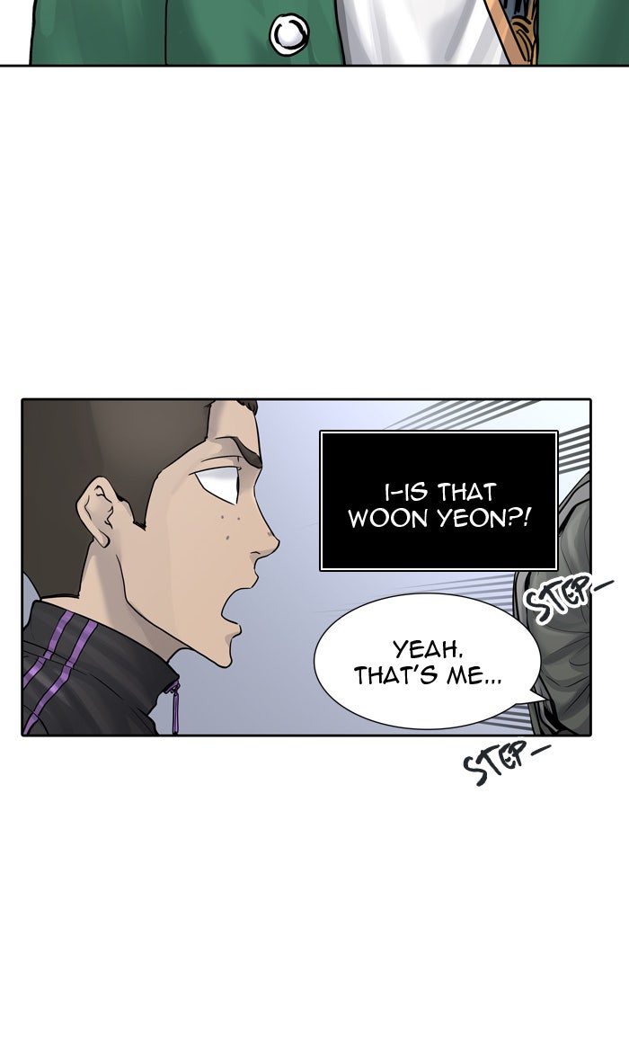 Tower of God manga, chapter 419, page 135 of 139