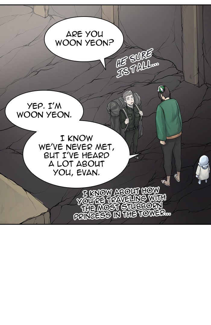 Tower of God manga, chapter 419, page 136 of 139