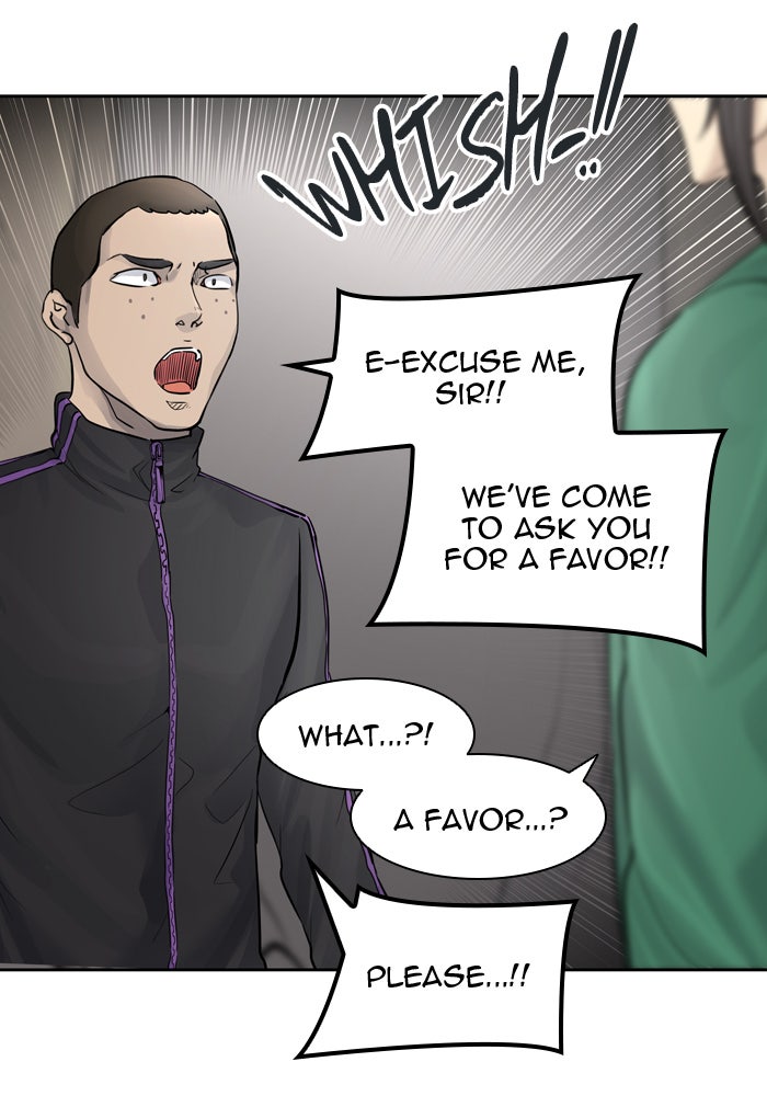 Tower of God manga, chapter 419, page 137 of 139