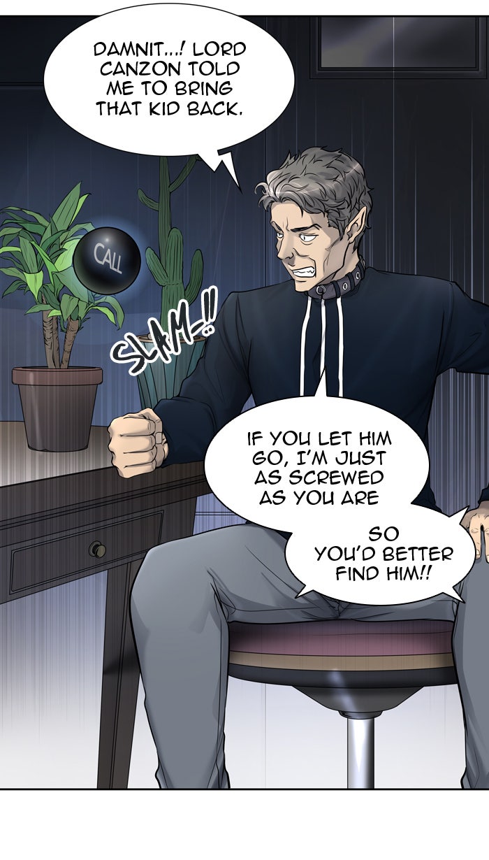 Tower of God manga, chapter 419, page 19 of 139