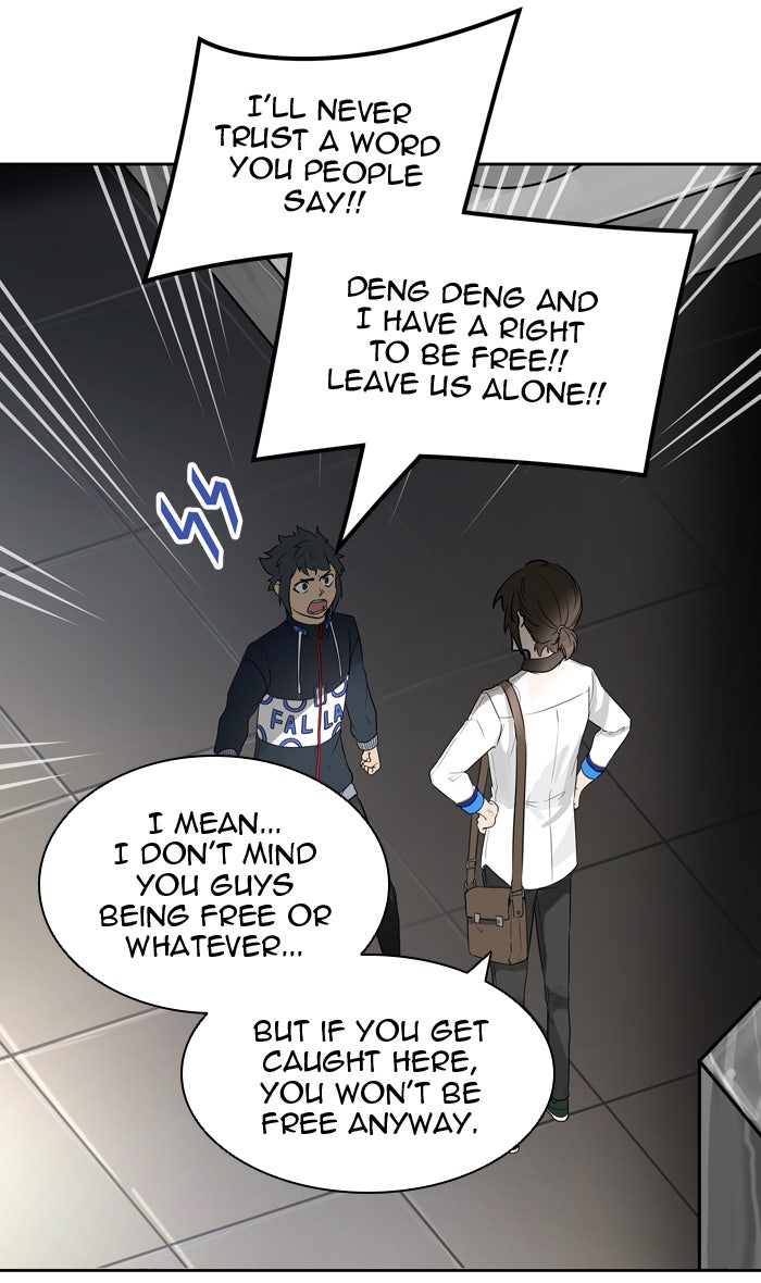 Tower of God manga, chapter 419, page 27 of 139