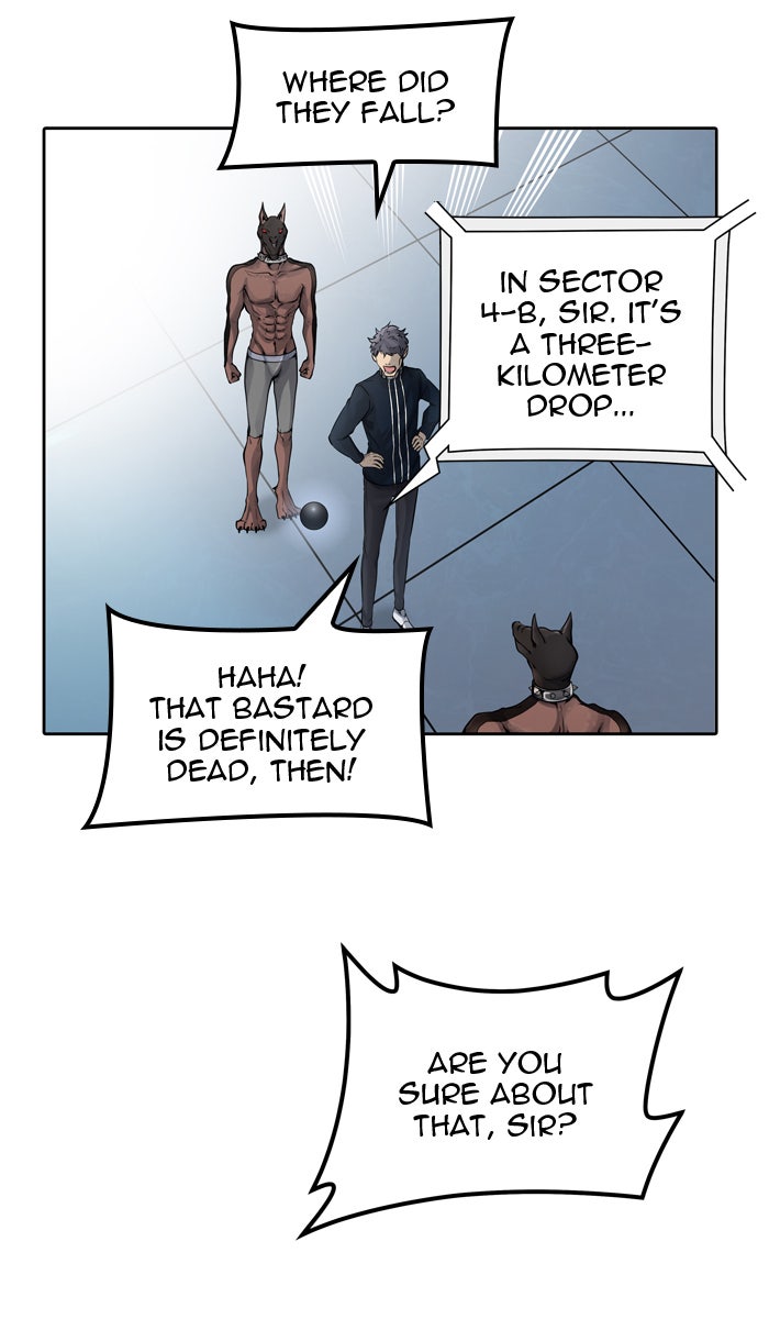 Tower of God manga, chapter 419, page 50 of 139
