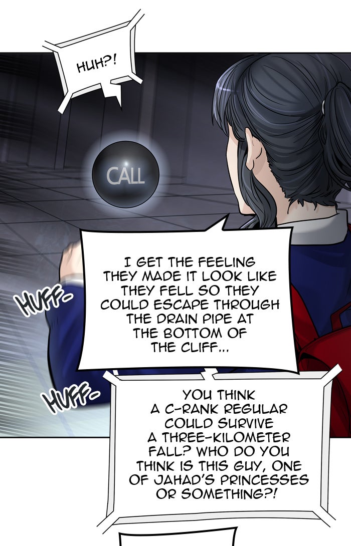 Tower of God manga, chapter 419, page 51 of 139