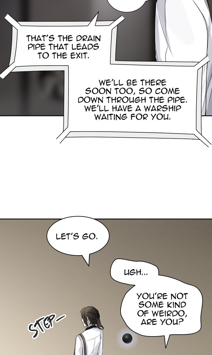 Tower of God manga, chapter 419, page 62 of 139