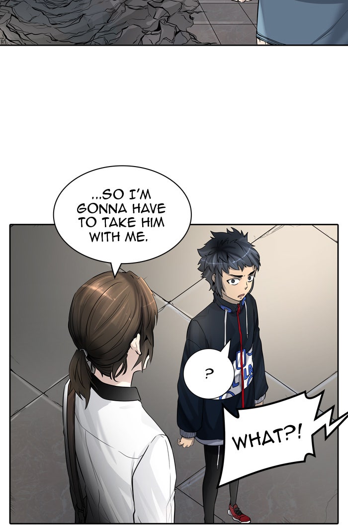 Tower of God manga, chapter 419, page 7 of 139
