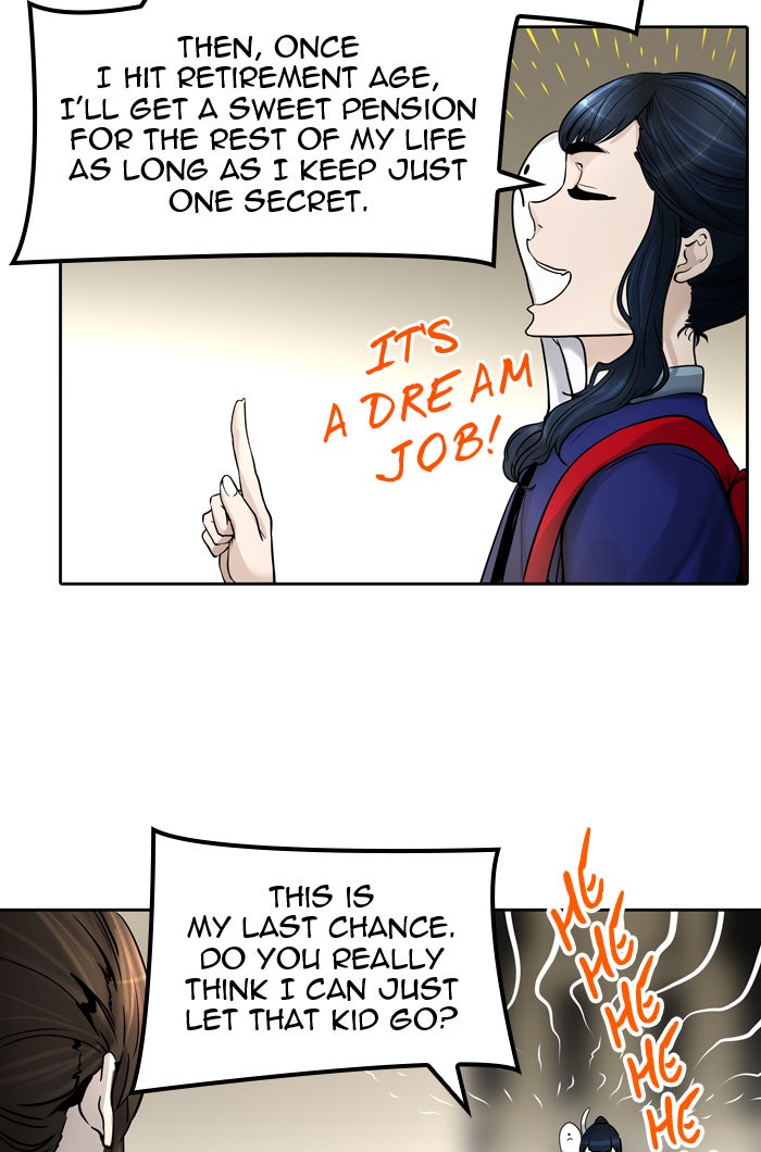 Tower of God manga, chapter 419, page 73 of 139
