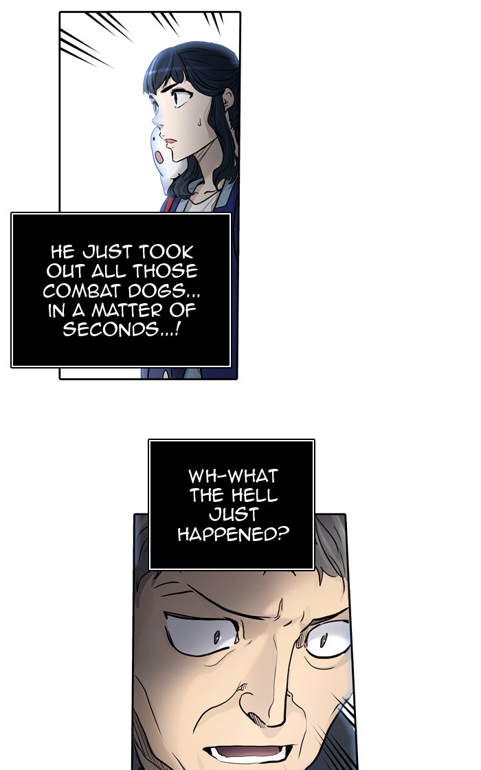 Tower of God manga, chapter 419, page 99 of 139