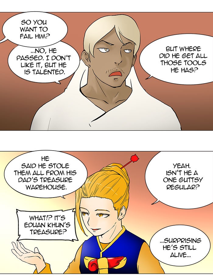 Tower of God manga, chapter 42, page 11 of 43