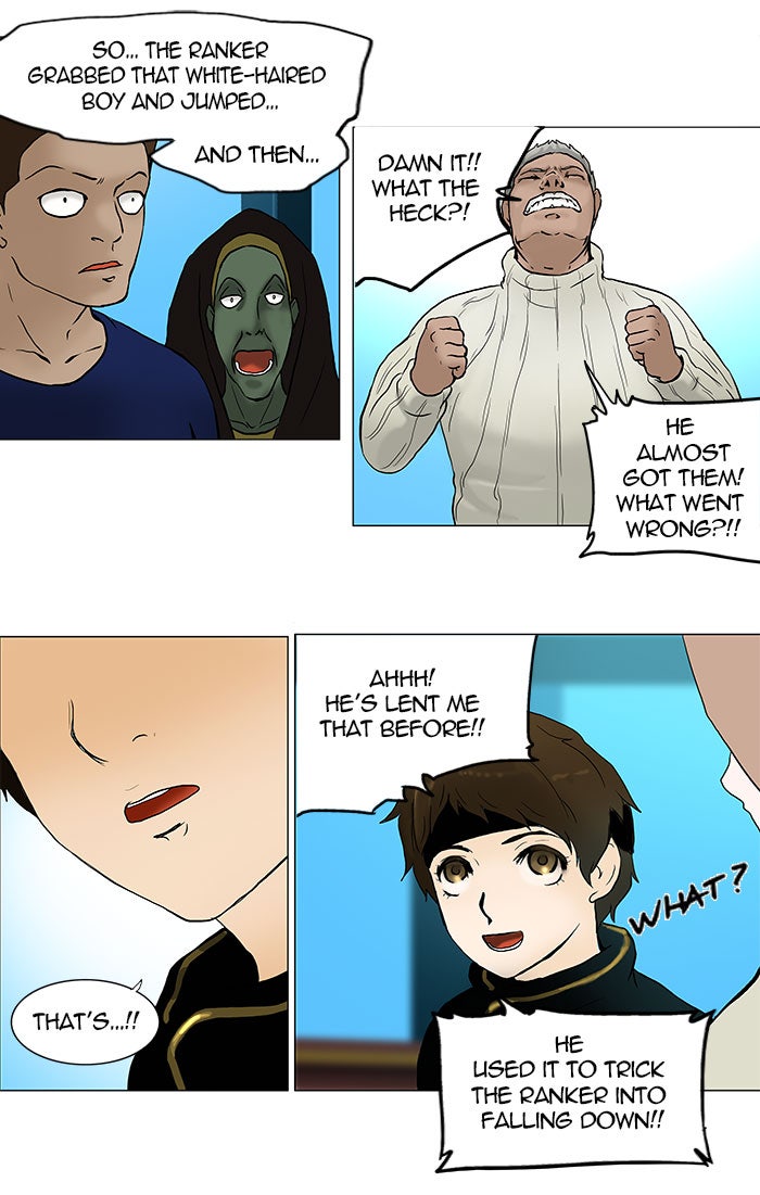 Tower of God manga, chapter 42, page 2 of 43