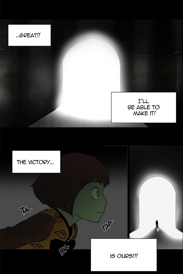Tower of God manga, chapter 42, page 21 of 43