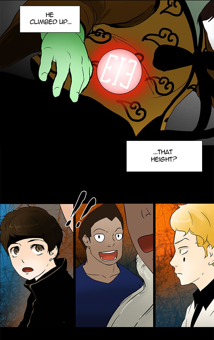 Tower of God manga, chapter 42, page 25 of 43