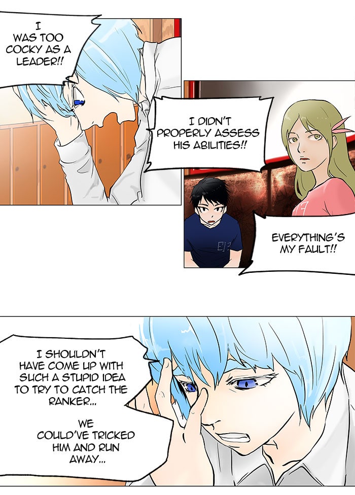 Tower of God manga, chapter 42, page 33 of 43