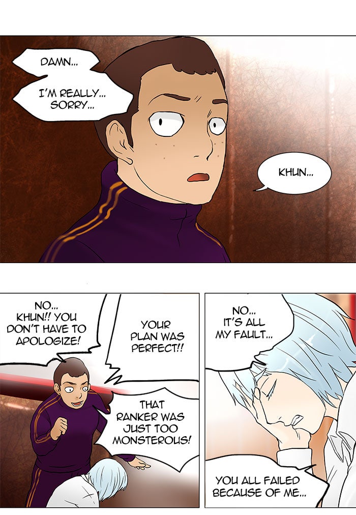 Tower of God manga, chapter 42, page 34 of 43
