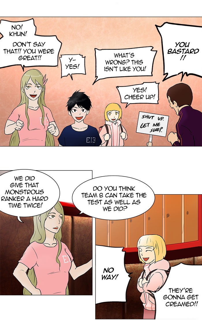 Tower of God manga, chapter 42, page 35 of 43
