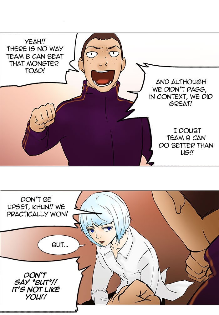 Tower of God manga, chapter 42, page 36 of 43