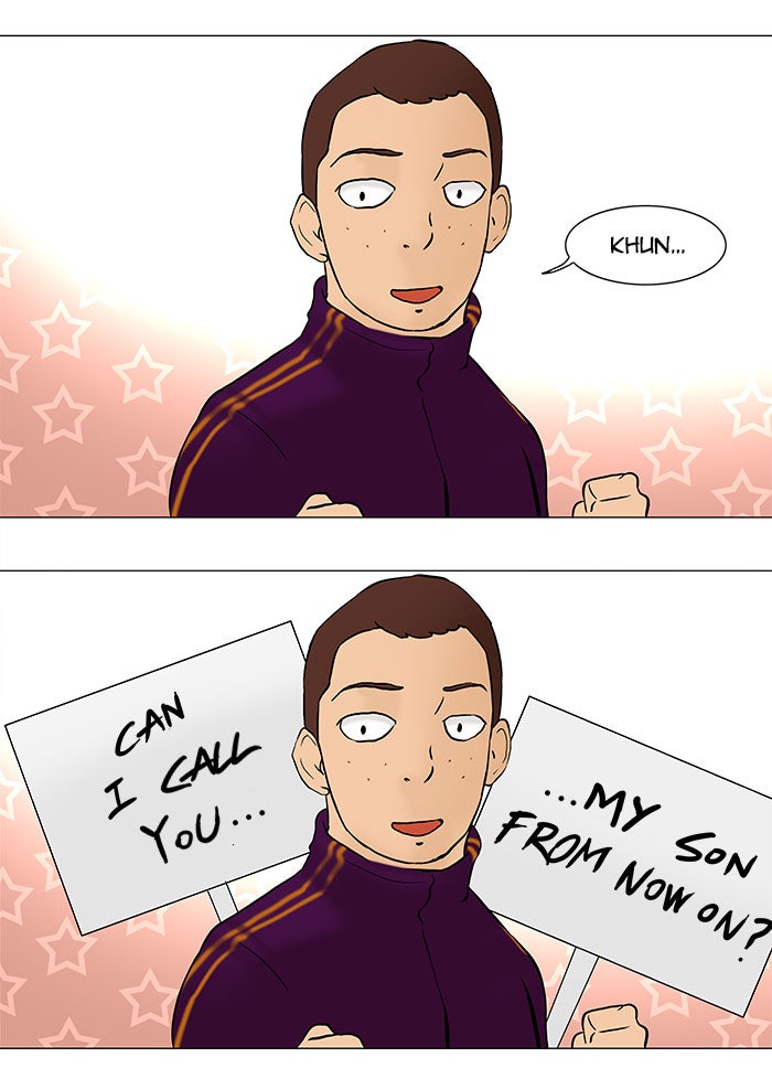 Tower of God manga, chapter 42, page 38 of 43