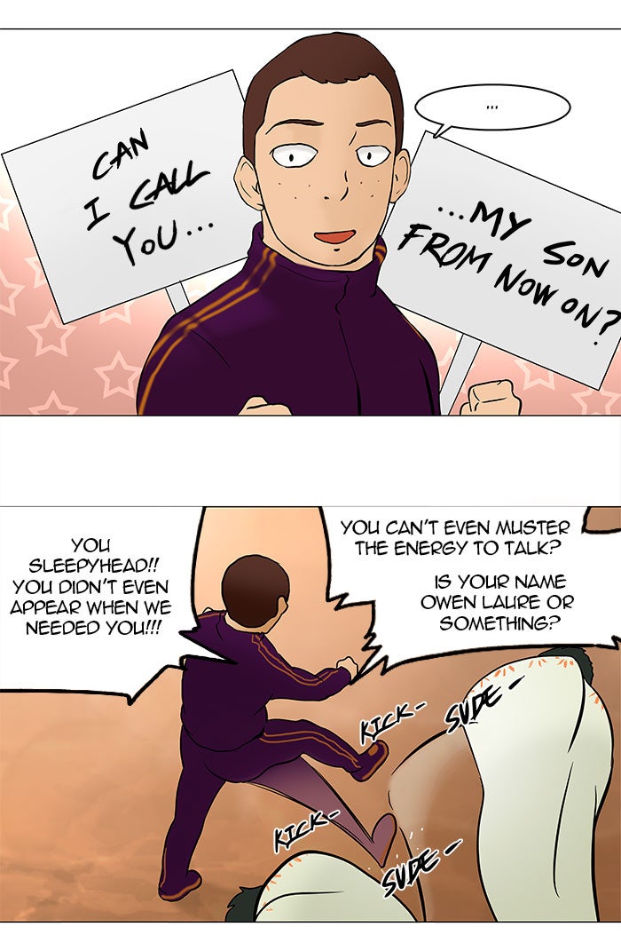 Tower of God manga, chapter 42, page 39 of 43