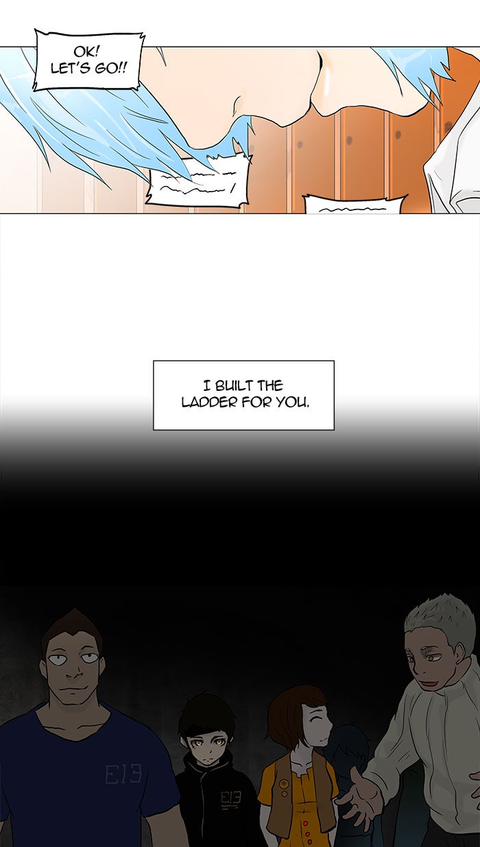 Tower of God manga, chapter 42, page 41 of 43