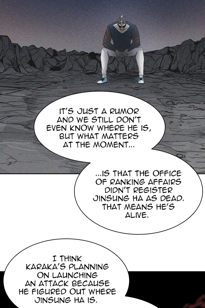 Tower of God manga, chapter 420, page 101 of 174