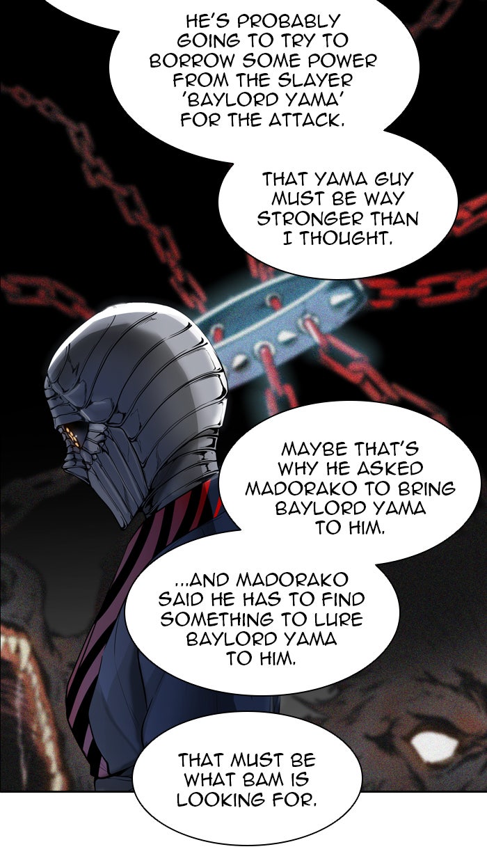 Tower of God manga, chapter 420, page 102 of 174