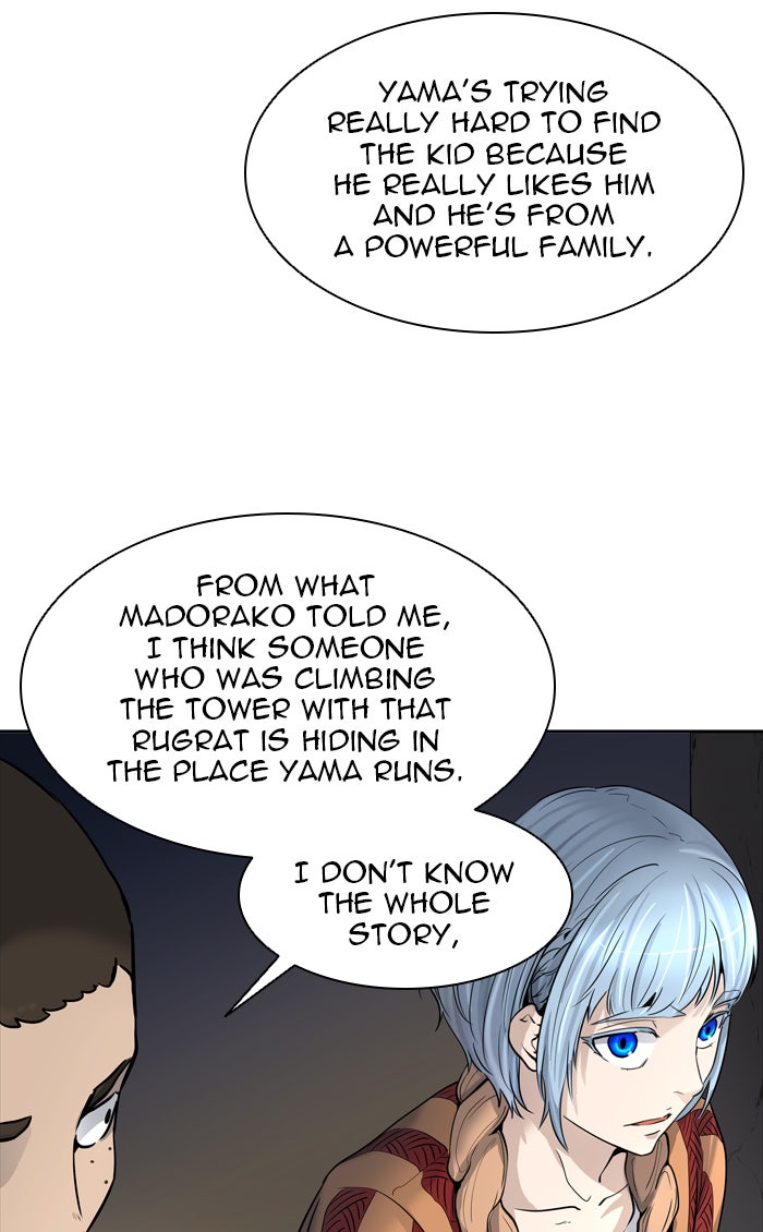 Tower of God manga, chapter 420, page 106 of 174