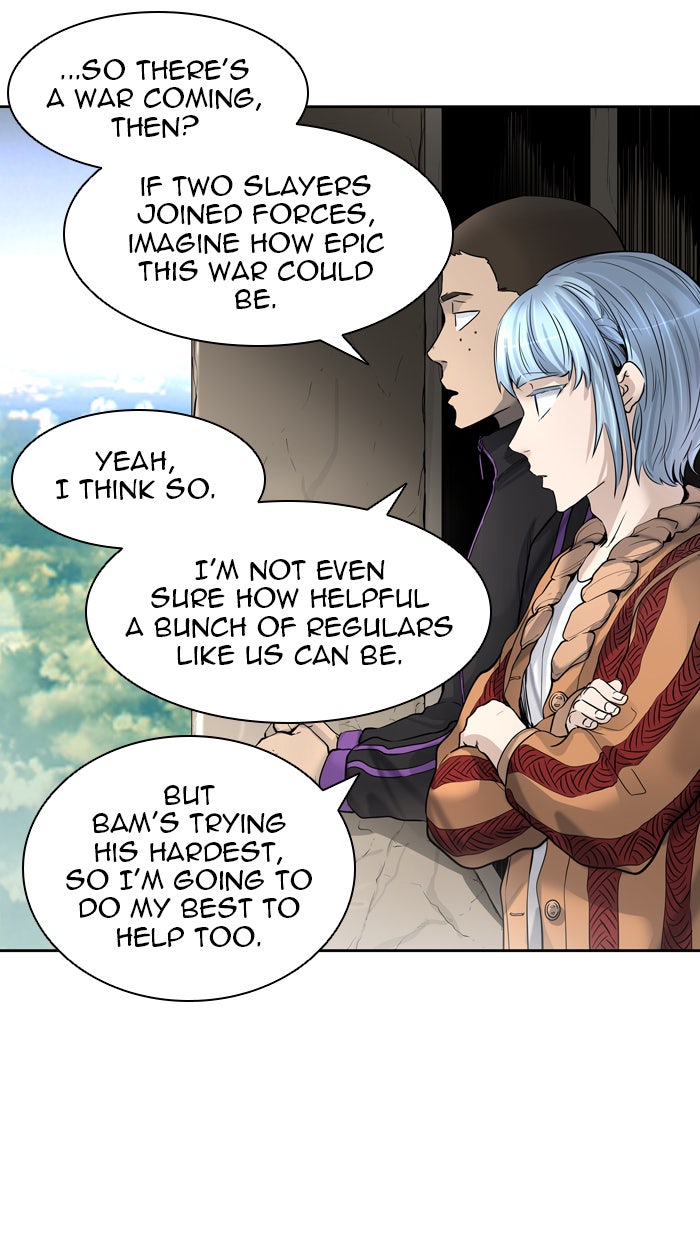 Tower of God manga, chapter 420, page 108 of 174