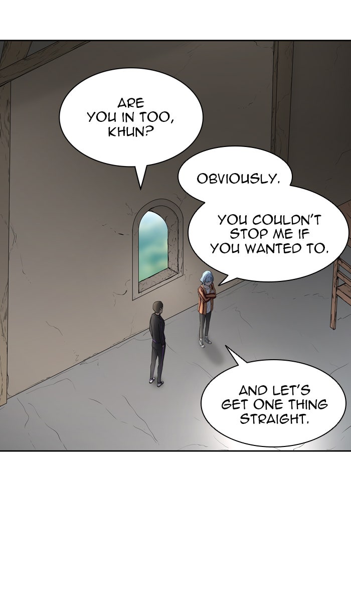 Tower of God manga, chapter 420, page 109 of 174