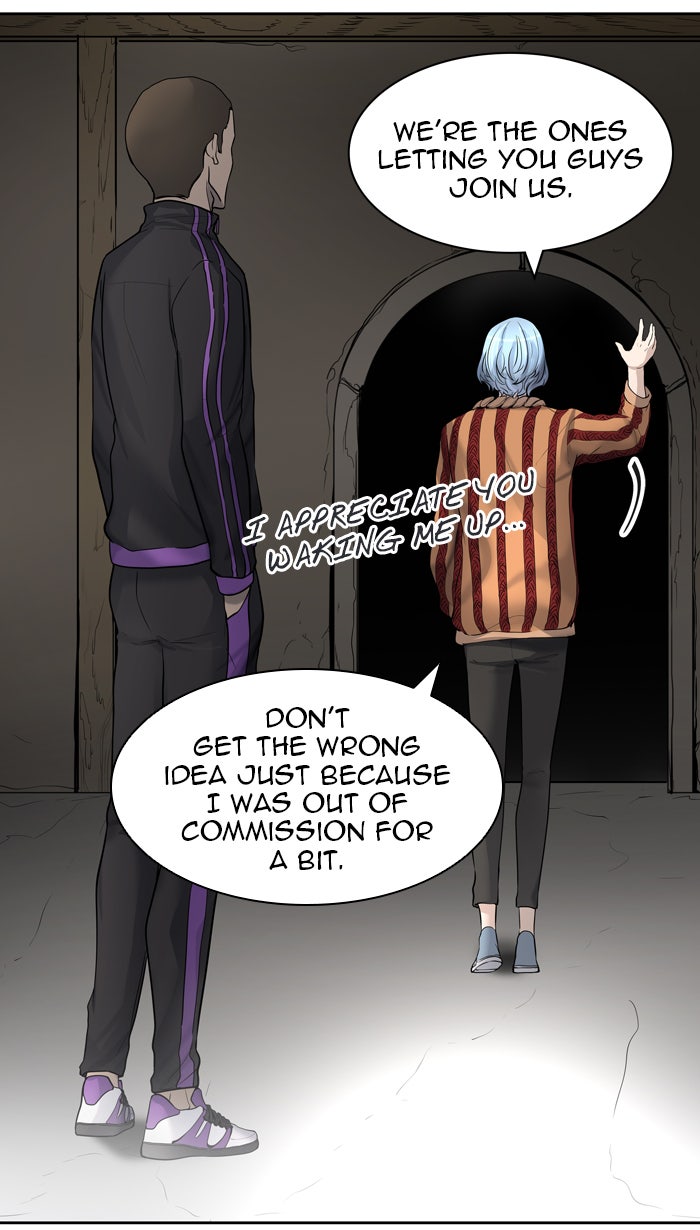 Tower of God manga, chapter 420, page 110 of 174