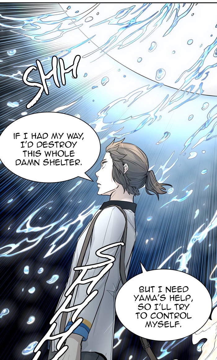 Tower of God manga, chapter 420, page 117 of 174