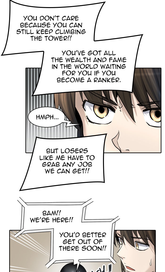 Tower of God manga, chapter 420, page 127 of 174