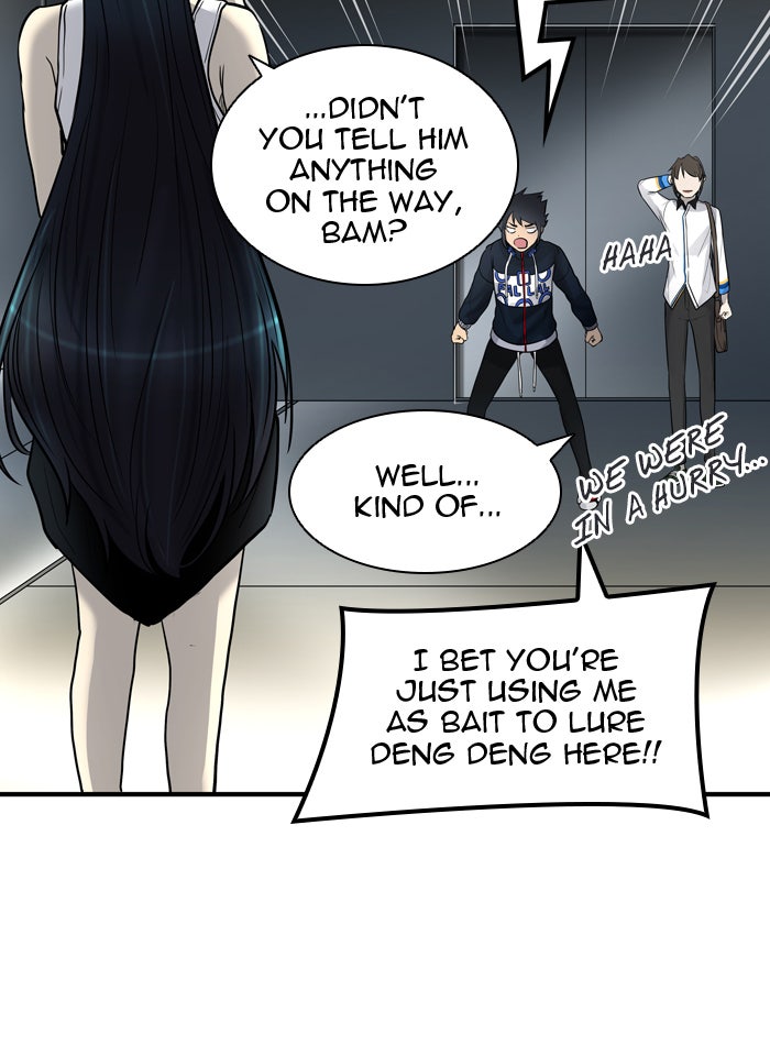 Tower of God manga, chapter 420, page 143 of 174