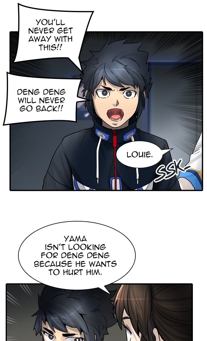 Tower of God manga, chapter 420, page 144 of 174