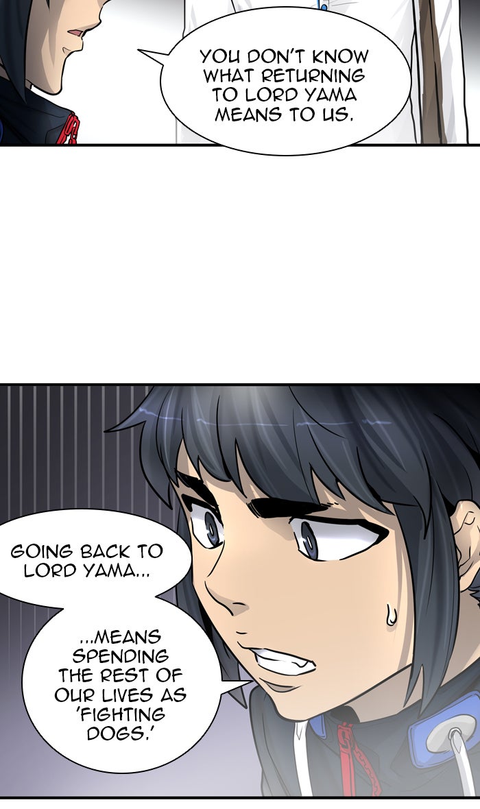 Tower of God manga, chapter 420, page 146 of 174