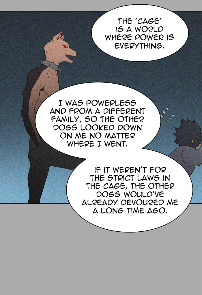 Tower of God manga, chapter 420, page 150 of 174