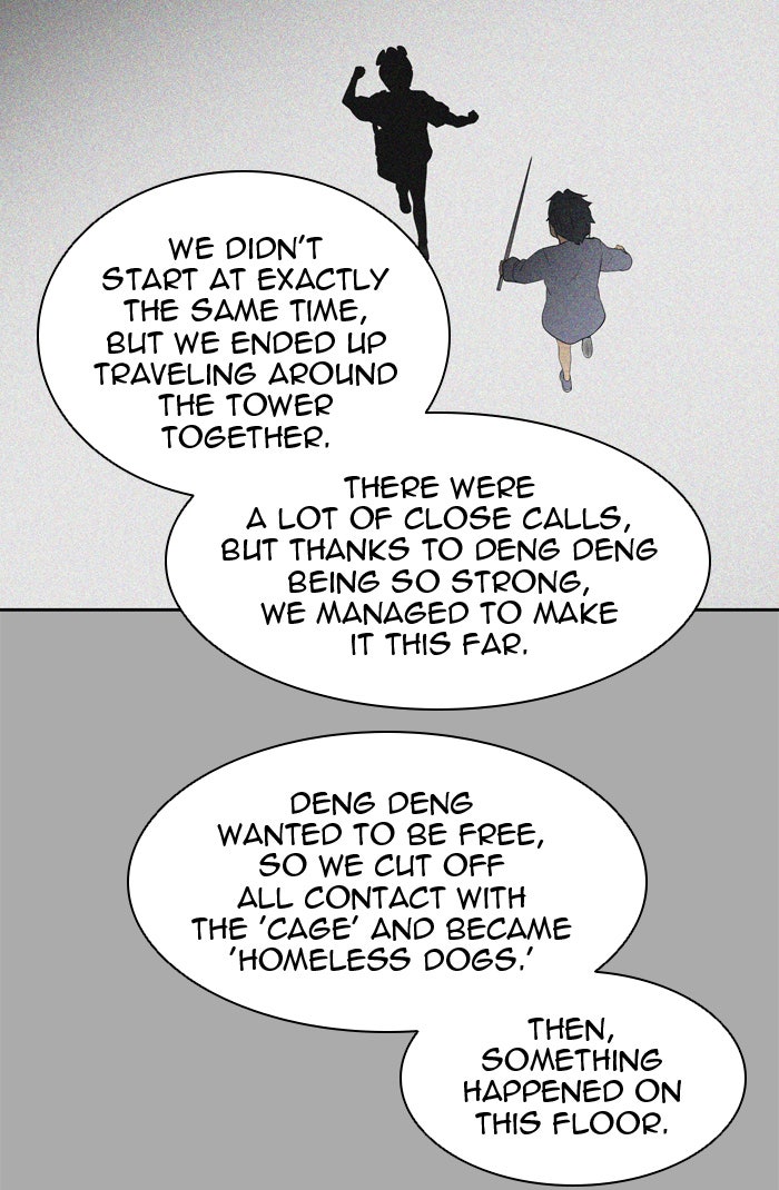 Tower of God manga, chapter 420, page 154 of 174